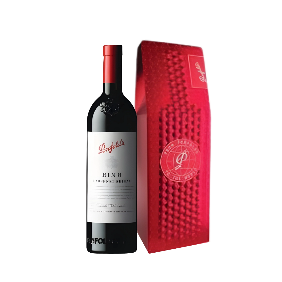 Rượu Vang Đỏ Úc Penfolds Bin 8 Hộp Quà Tết 2026