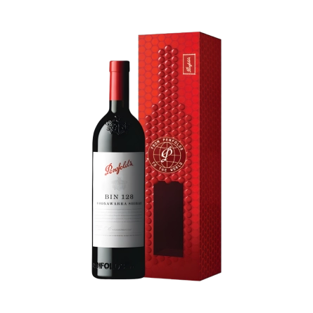 Rượu Vang Đỏ Úc Penfolds Bin 128 Hộp Quà Tết 2026