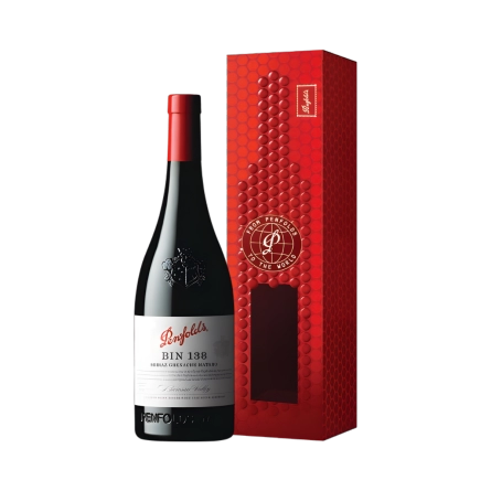 Rượu Vang Đỏ Úc Penfolds Bin 138 Hộp Quà Tết 2026