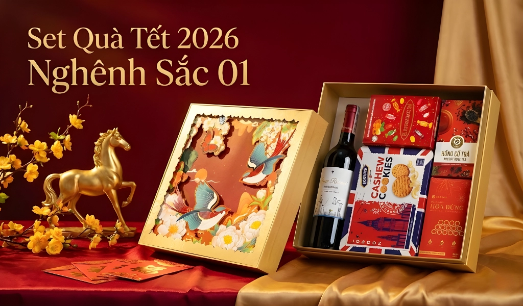 Set Quà Tết Nghênh Sắc 01