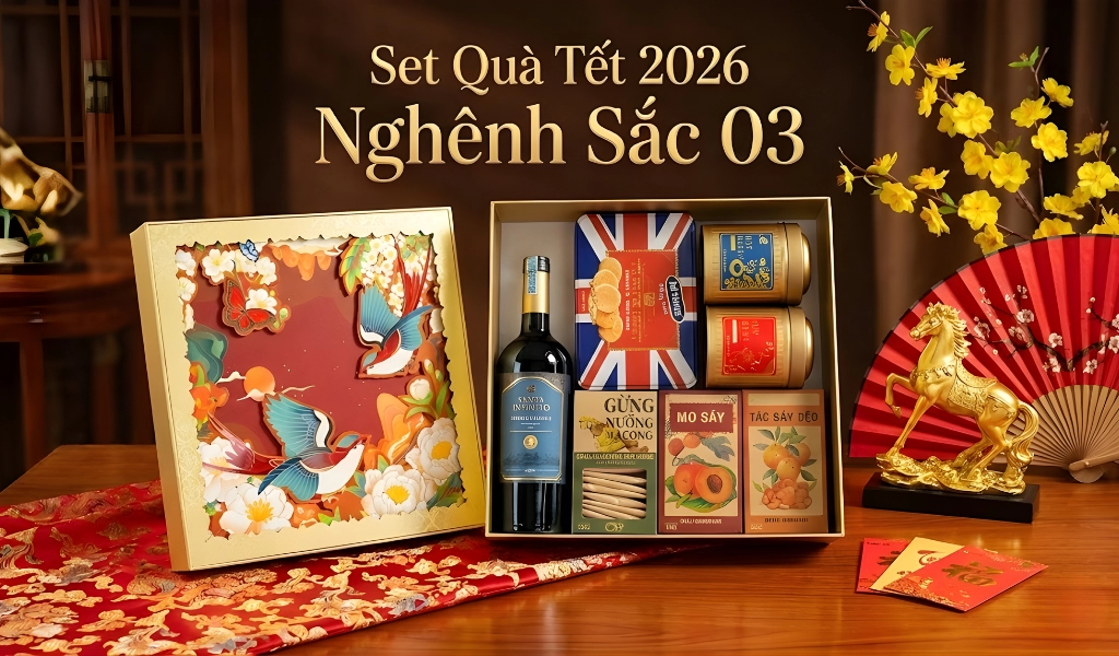 Set Quà Tết Nghênh Sắc 03