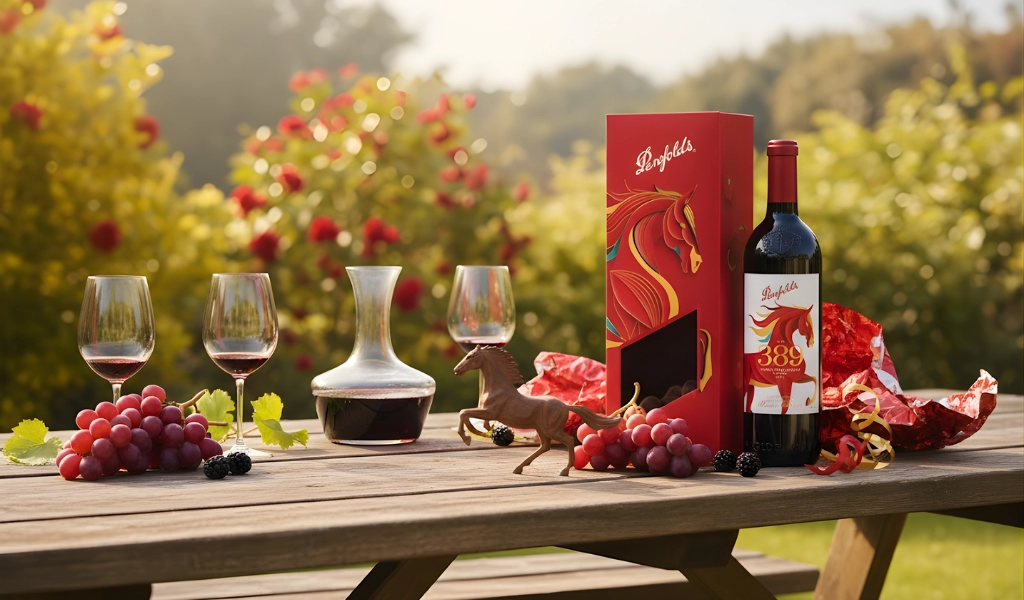 Penfolds Bin 389 Hộp Quà Tết 2026 Biếu Tặng