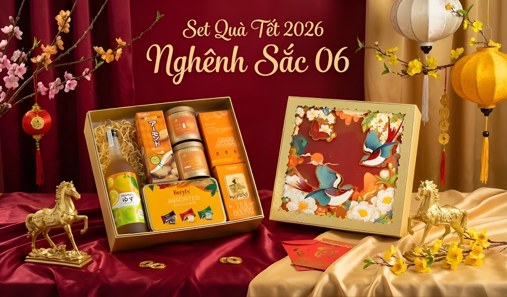 Set Quà Tết Nghênh Sắc 06