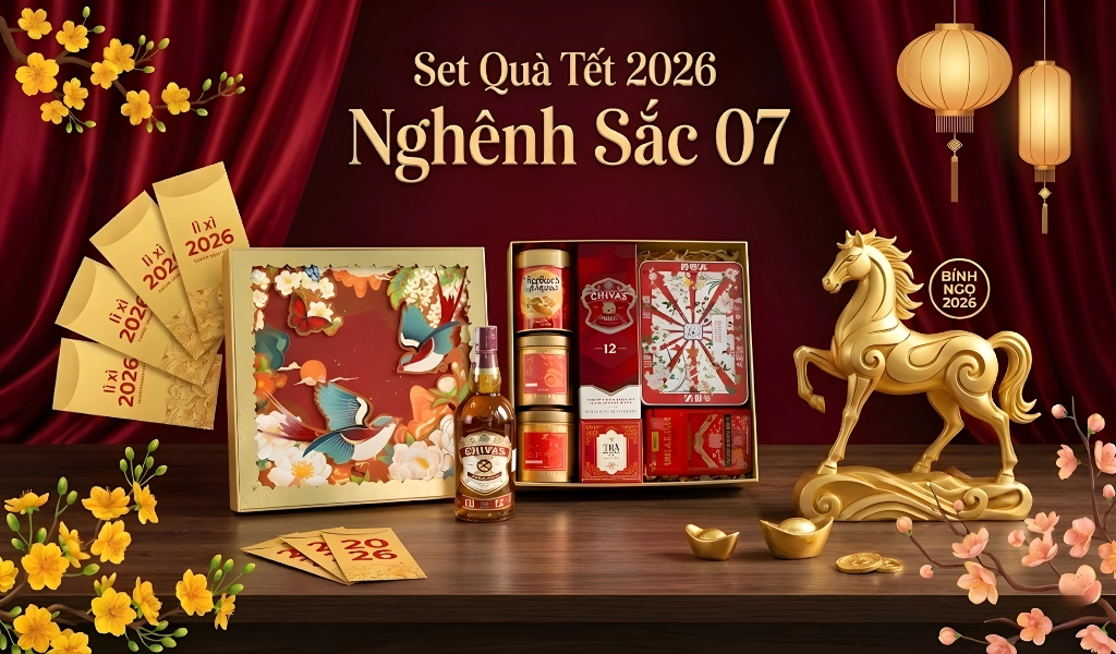 Set Quà Tết Ngehenh Sắc 07
