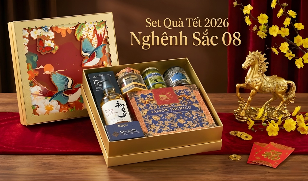 Set Quà Tết Nghênh Sắc 08