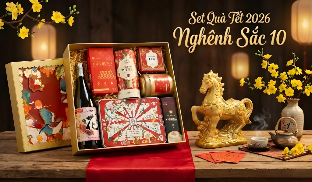 Set Quà Tết Nghênh Sắc 10