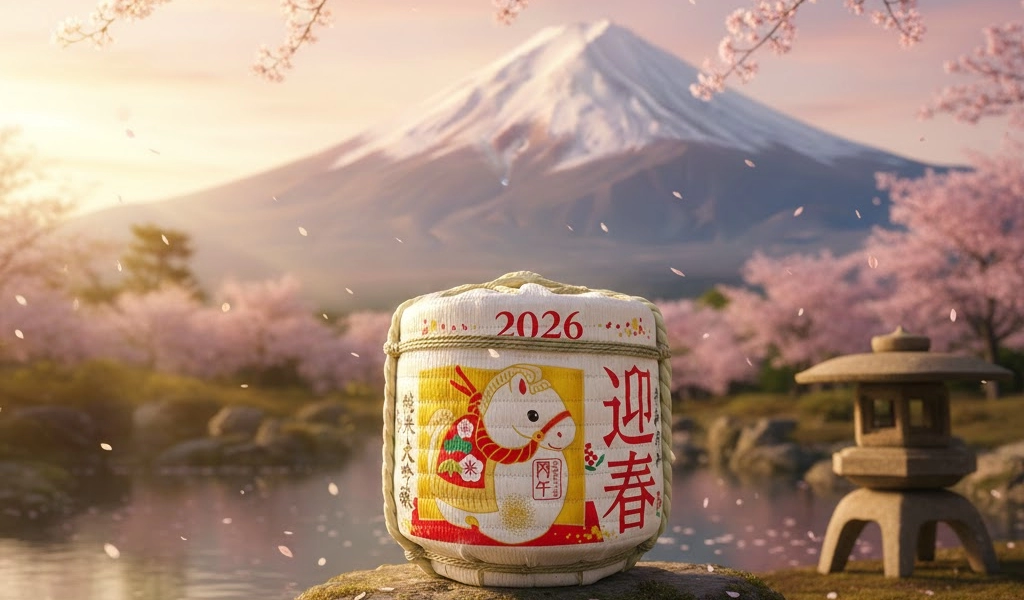 Rượu Sake Nhật Ota Junmai Daiginjo Komodaru Year of Horse 2026