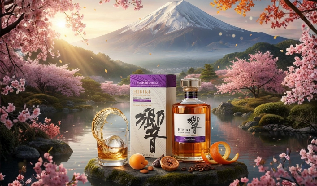 Rượu Whisky Nhật Hibiki Master's Select Travel Exclusive