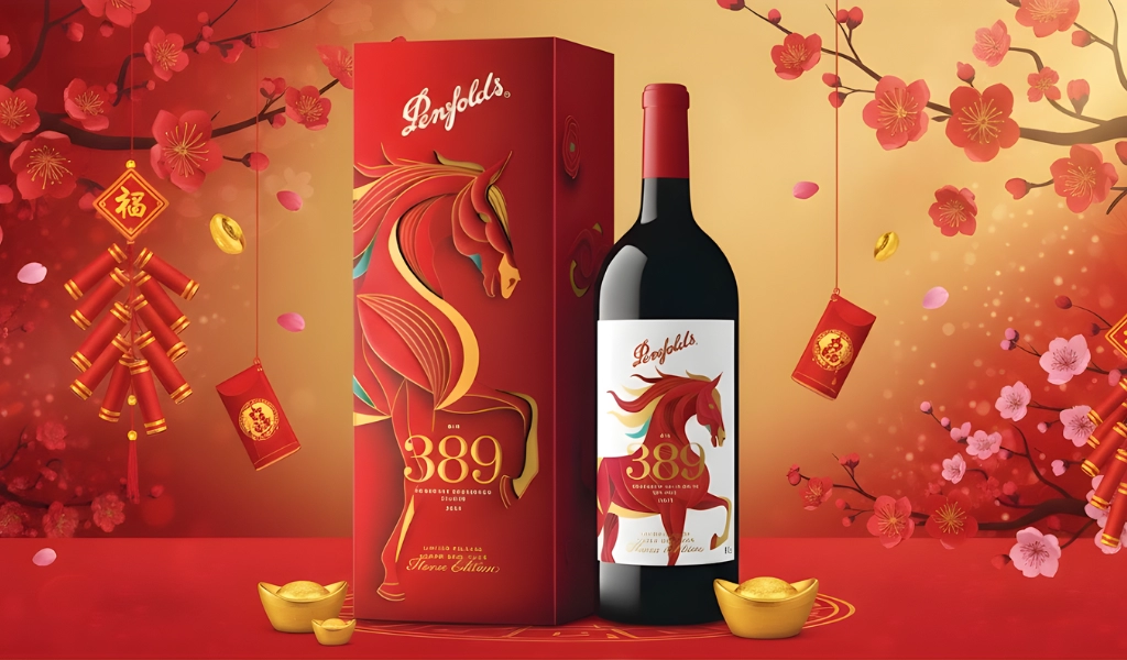 Penfolds Bin 389 1.5L Hộp Quà Tết 2026 Cân Bằng