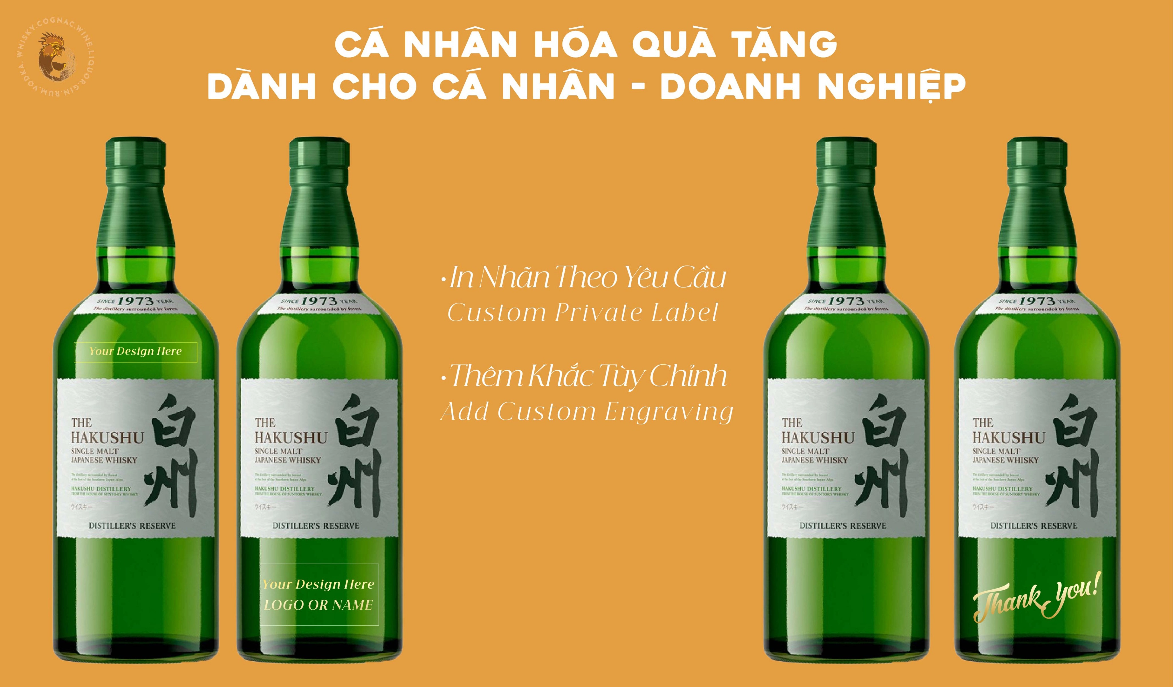 Hakushu Khắc Laser