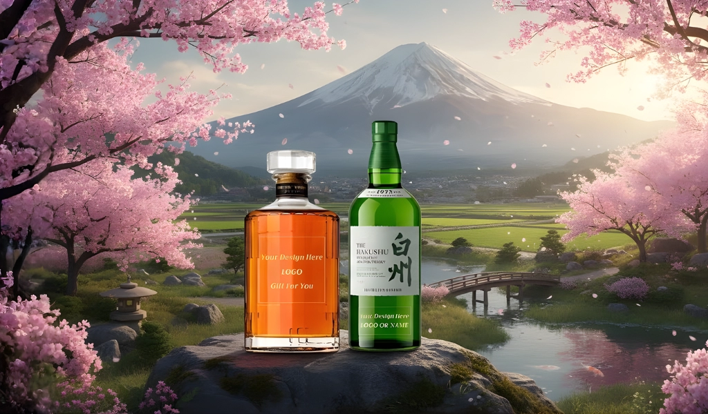 Nâng Tầm Chai Rượu Nhật Với Công Nghệ Khắc Laser