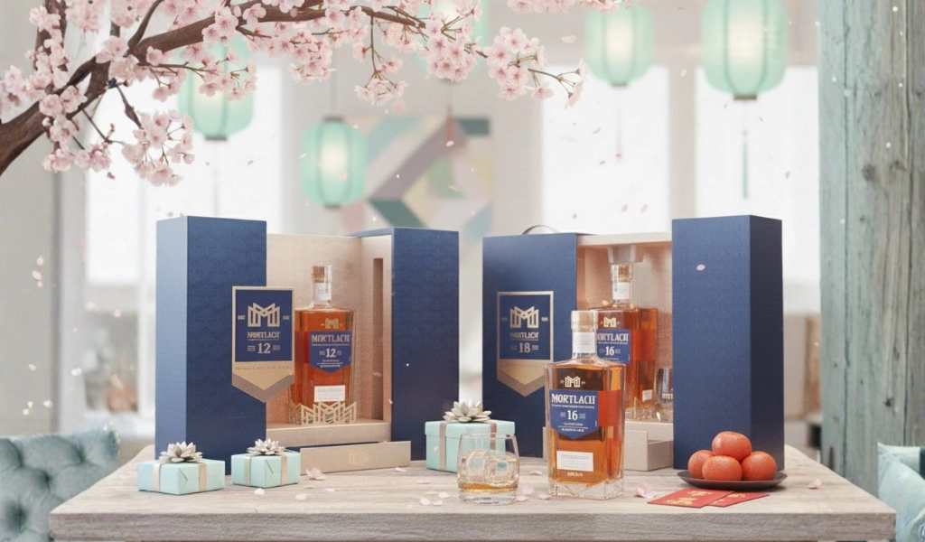 Whisky Quà Tết Cao Cấp Mortlach