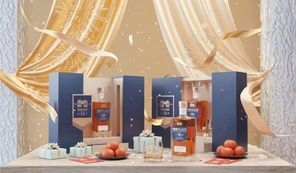 Hé Lộ Hộp Quà Tết Cao Cấp Mortlach Được Yêu Thích Năm 2026
