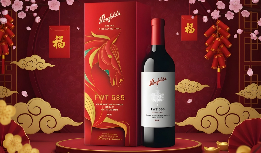 Penfolds French Winemaking Trial 585 Hộp Quà Tết 2026 Cân Bằng