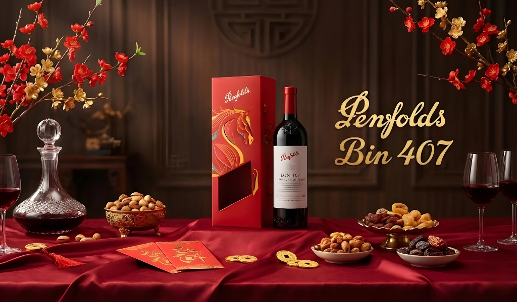 Penfolds Bin 407 Hộp Quà Tết 2026