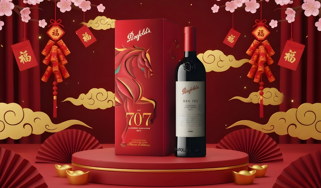 Penfolds Bin 707 Hộp Quà Tết 2026 Đầy Đặn