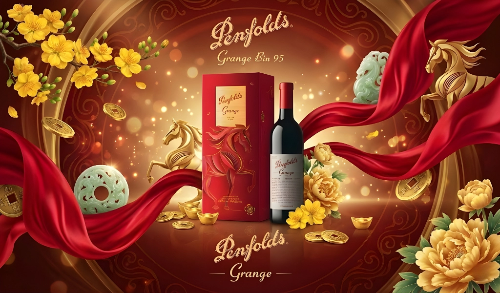 Penfolds Grange Bin 95 Hộp Quà Tết 2026