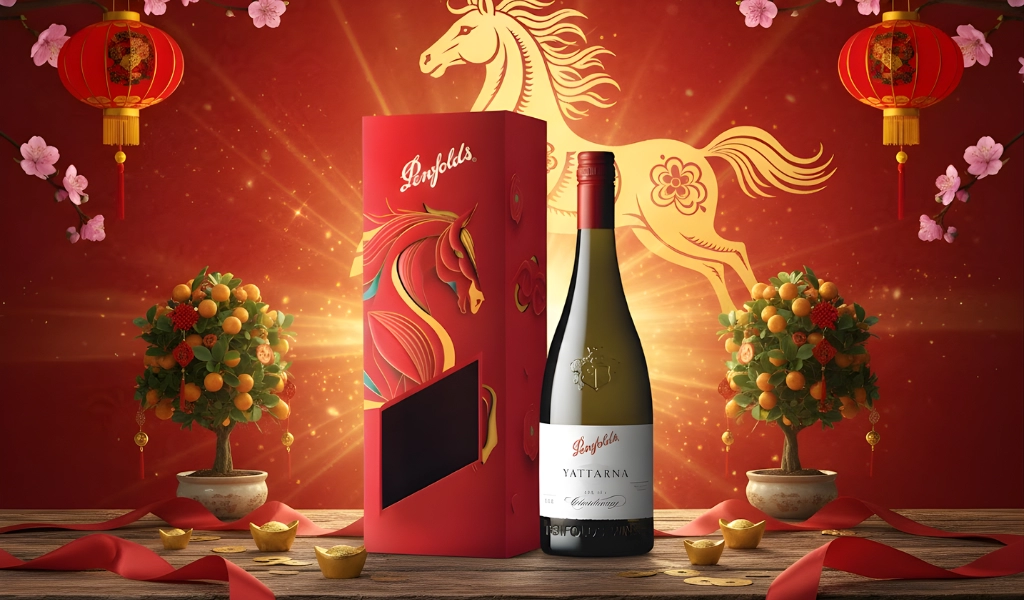 Penfolds bin 144 Yattarna Hộp Quà Tết 2026 Tinh Khiết