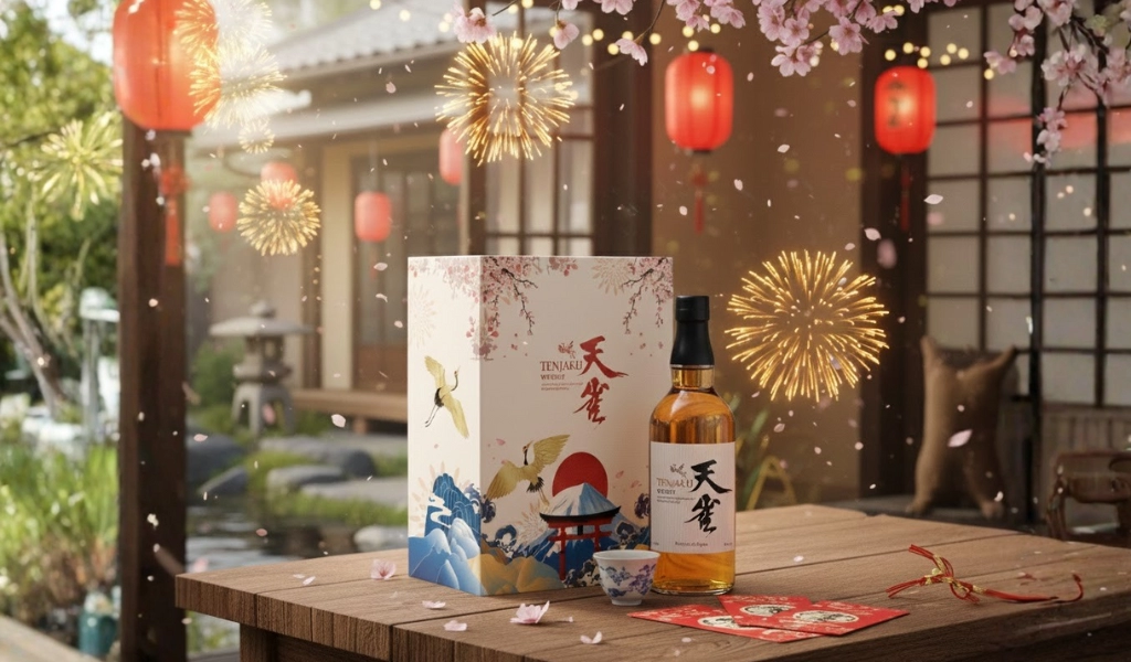 Whisky Tenjaku Blended Malt Japanese