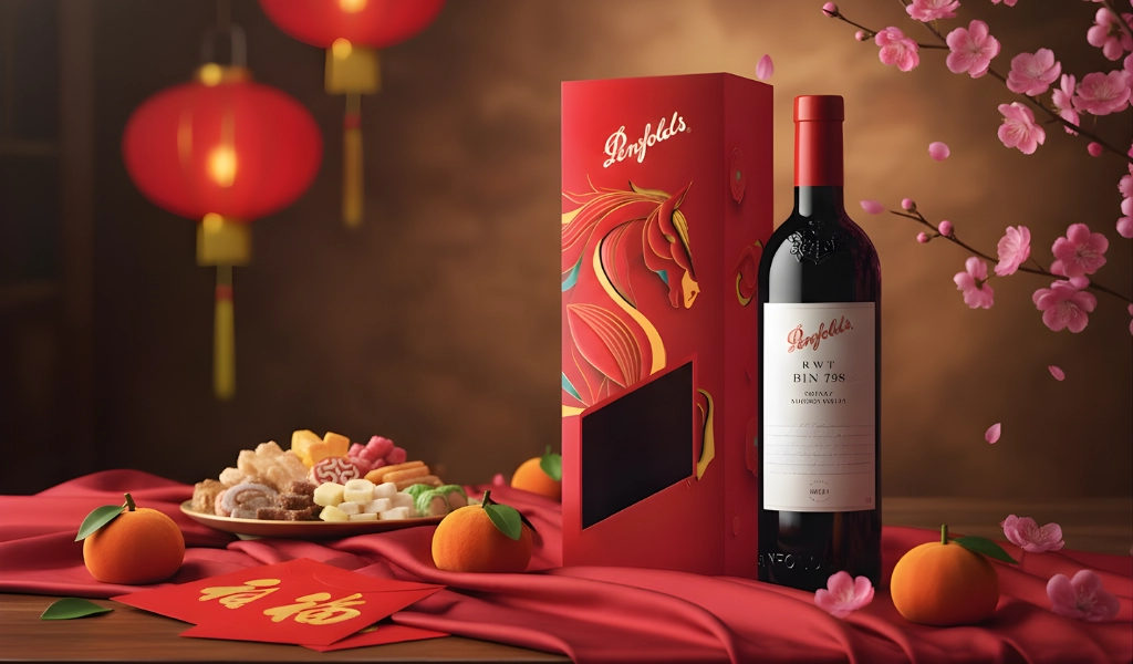 Penfolds RWT Bin 798 Hộp Quà Tết 2026 Ngọt Ngào