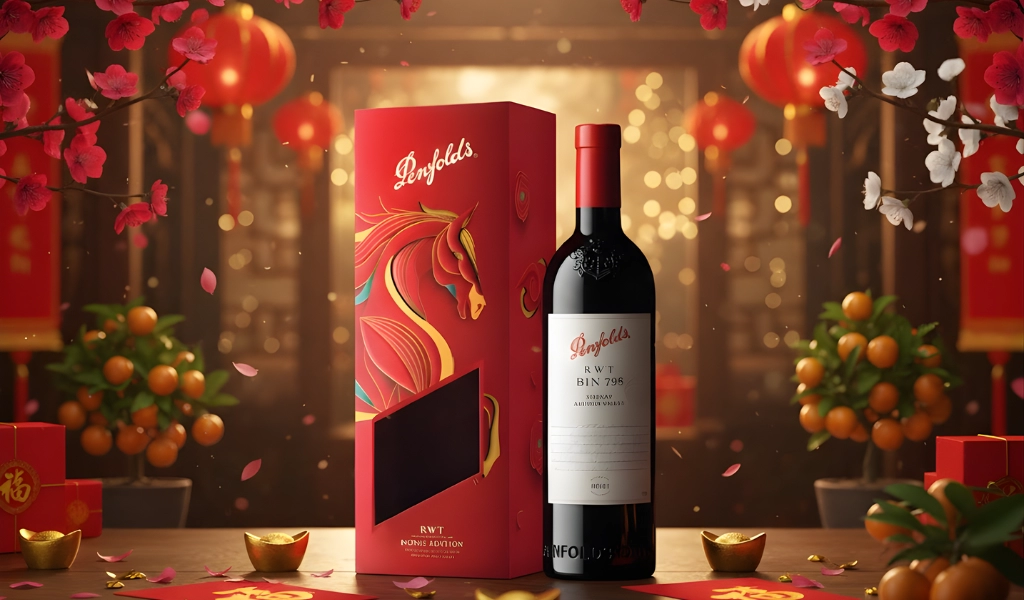 Penfolds RWT Bin 798 Hộp Quà Tết 2026 Mượt Mà