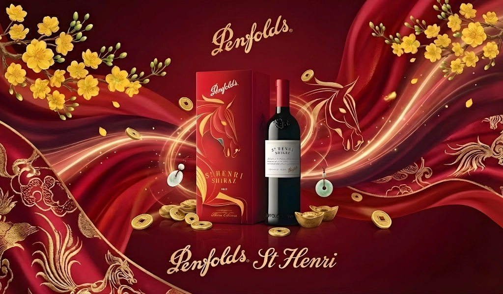 Penfolds St Henri Hộp Quà Tết 2026
