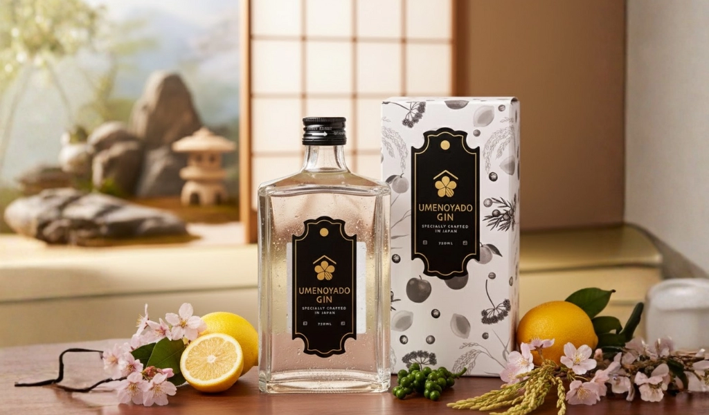 Rượu Gin Nhật Bản Umenoyado