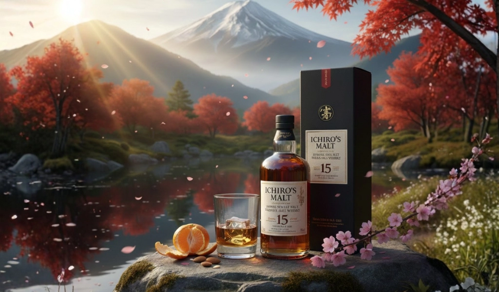 Rượu Whisky Nhật Hanyu 15 Year Old