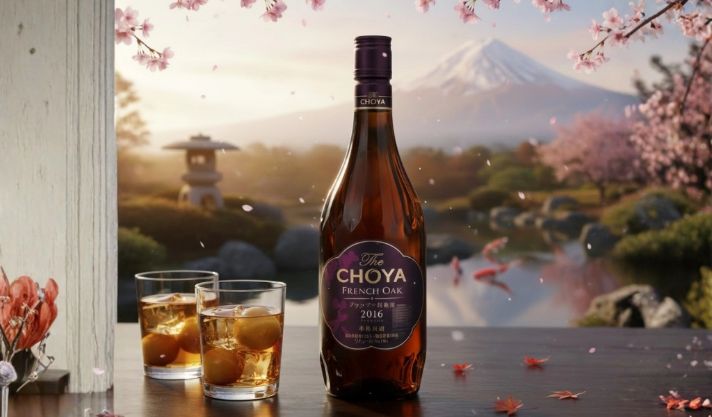 Rượu Mơ Nhật Choya French Oak 700ml