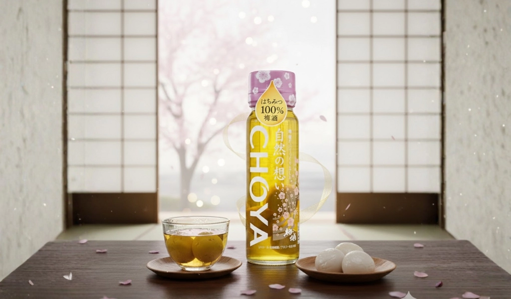 Rượu Mơ Nhật Choya Natural 325ml