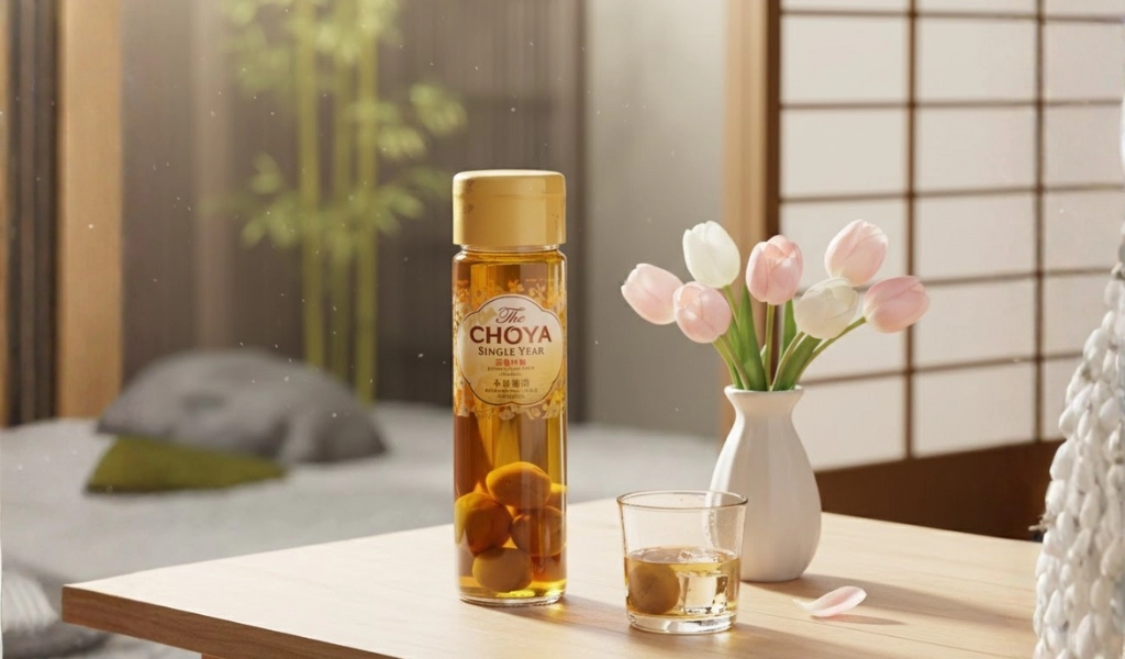 Rượu Mơ Nhật Choya Golden Ume Fruit 650ml