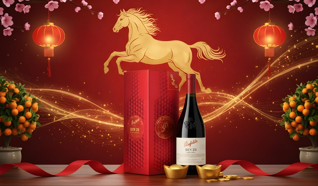 Penfolds Bin 23 Hộp Quà Tết 2026 Hoàn Hảo