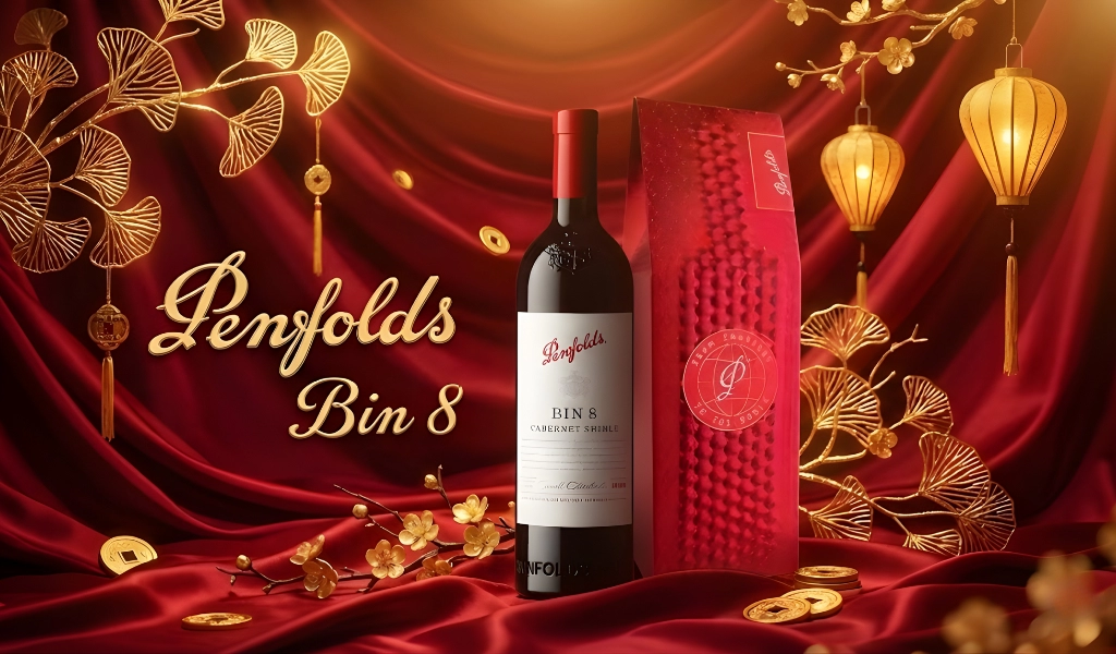Penfolds Bin 8 Hộp Quà Tết 2026