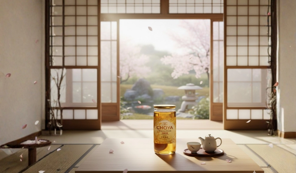 Rượu Mơ Nhật Choya Golden Ume Fruit 160ml