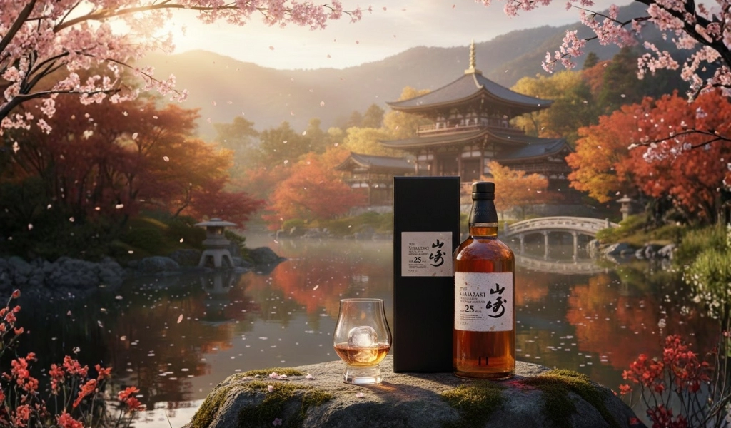 Rượu Whisky Nhật Yamazaki 25 Year Old Version 2023