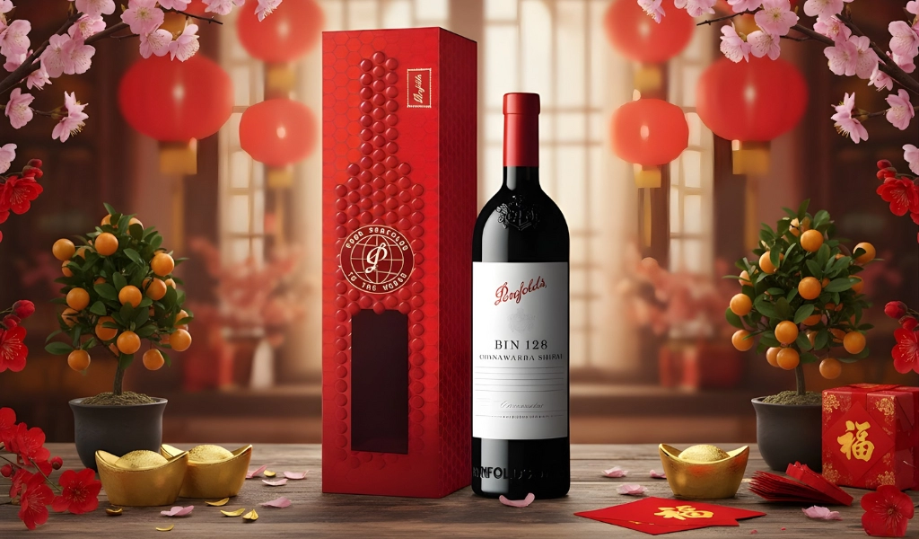 Penfolds Bin 128 Hộp Quà Tết 2026 Thịnh Vượng