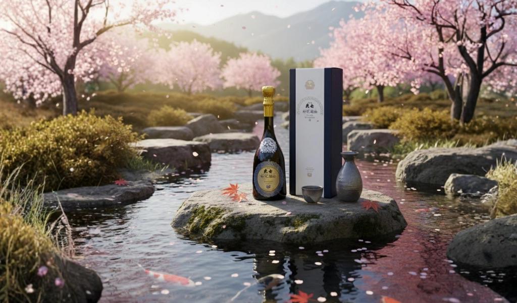 Rượu Sake Nhật Daishichi Myoka Rangyoku Omega