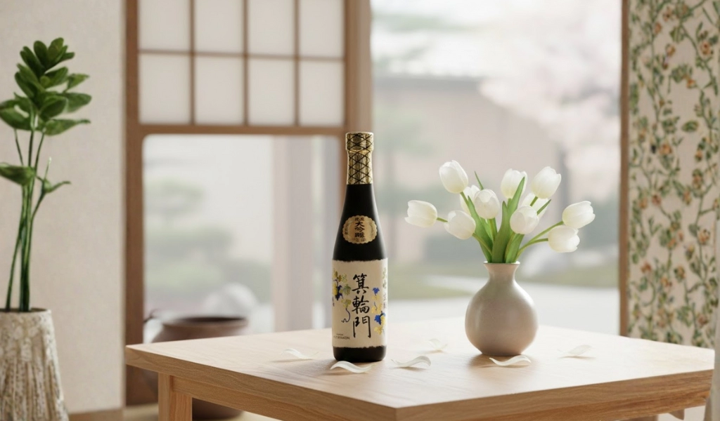 Rượu Sake Nhật Daishichi Minowamon 300ml