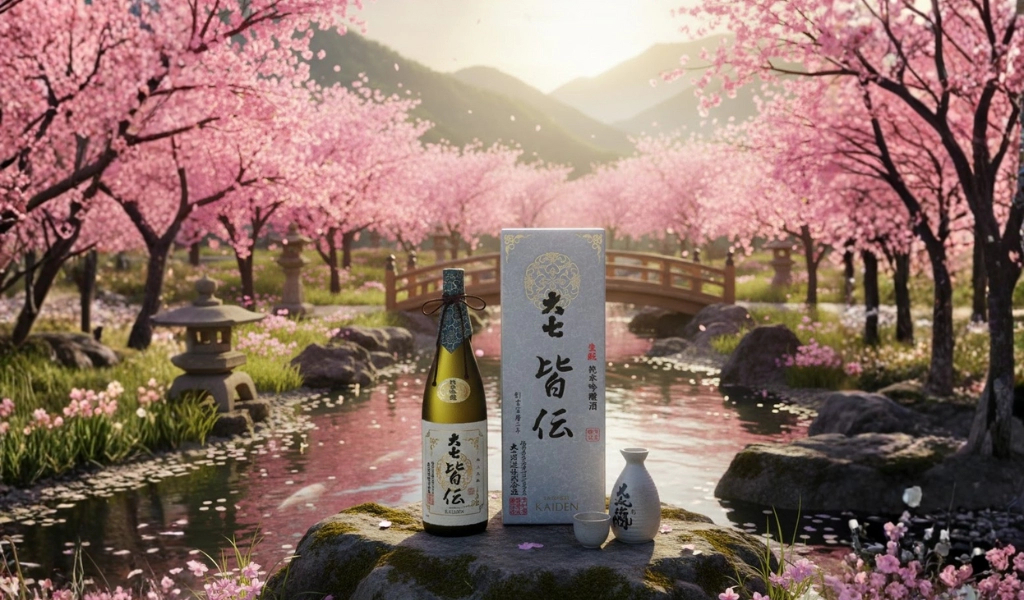 Rượu Sake Nhật Daishichi Kaiden 1800ml