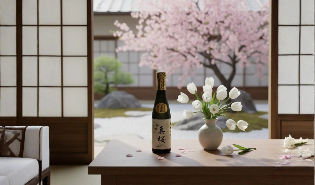 Rượu Sake Nhật Daishichi Masakura 300ml