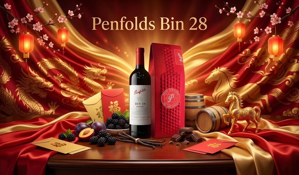 Penfolds Bin 28 Hộp Quà Tết 2026