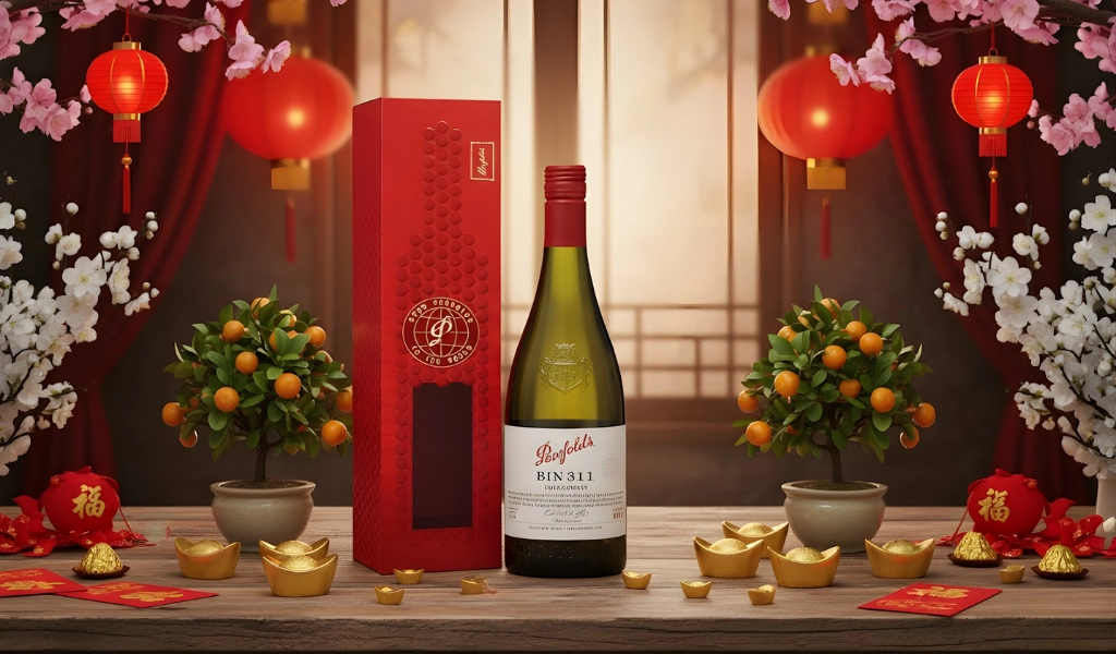 Penfolds Bin 311 Hộp Quà Tết 2026 Cân Bằng