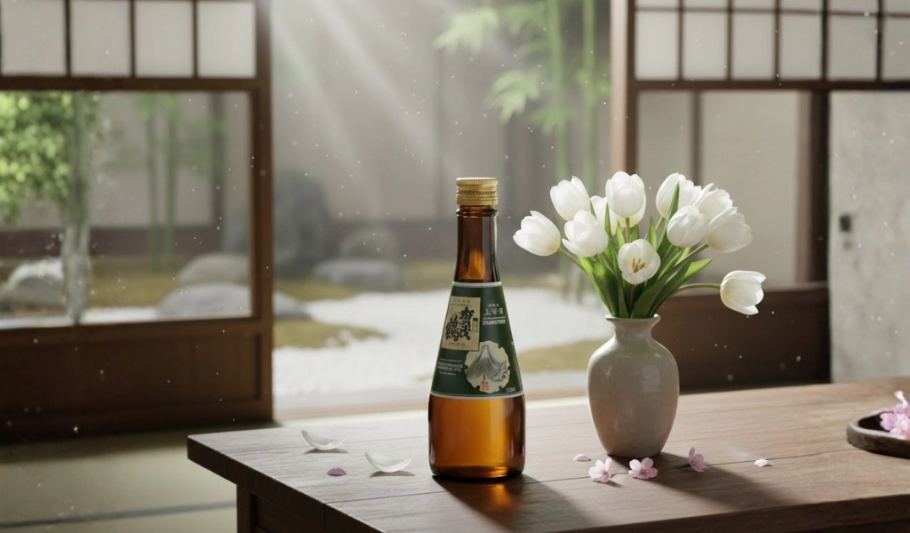 Rượu Sake Nhật Kamotsuru Honjozo Jotoshu 300ml