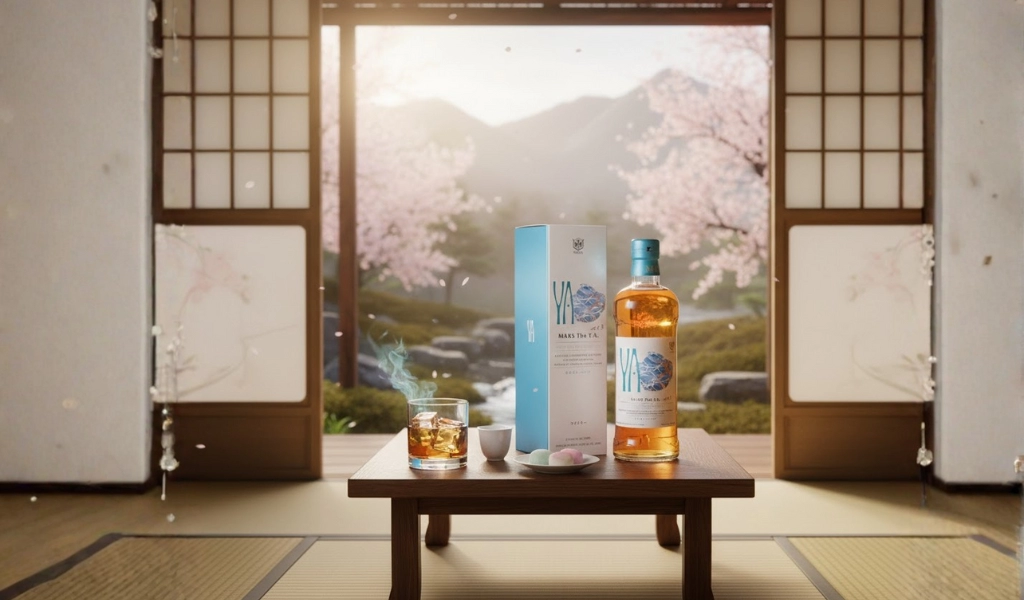 Rượu Whisky Nhật Mars The Y.A Blended Malt #03
