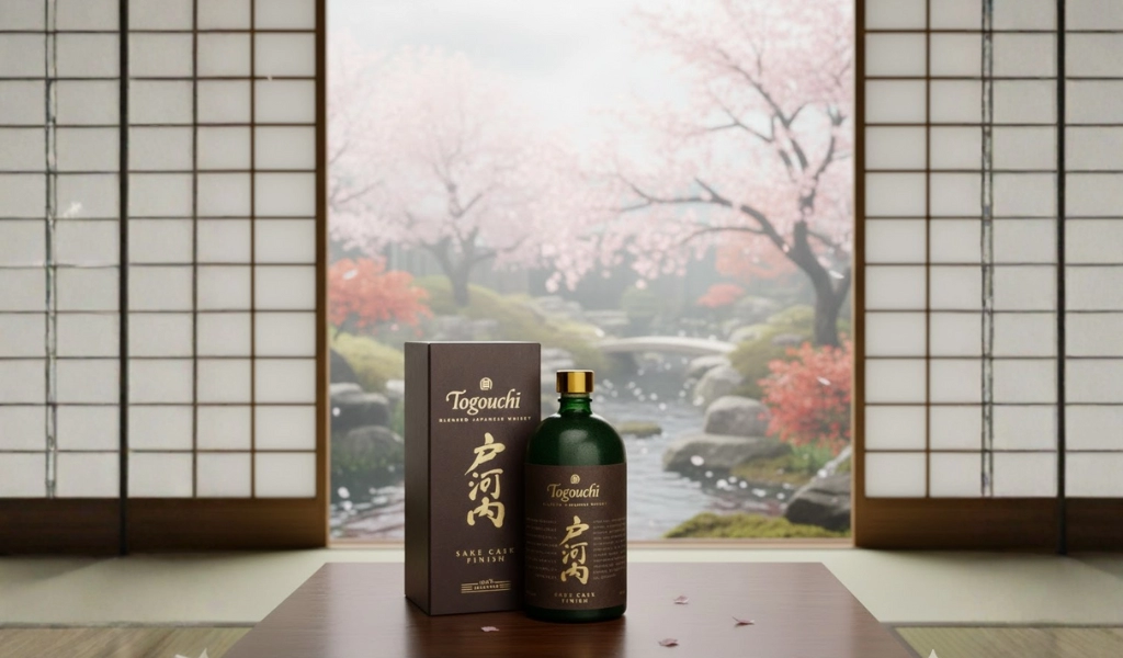 Rượu Whisky Nhật Togouchi 3 Year Old Blended Sake Cask Finish