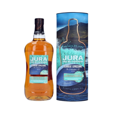 Rượu Whisky Jura Islanders' Expressions The Collection No.1