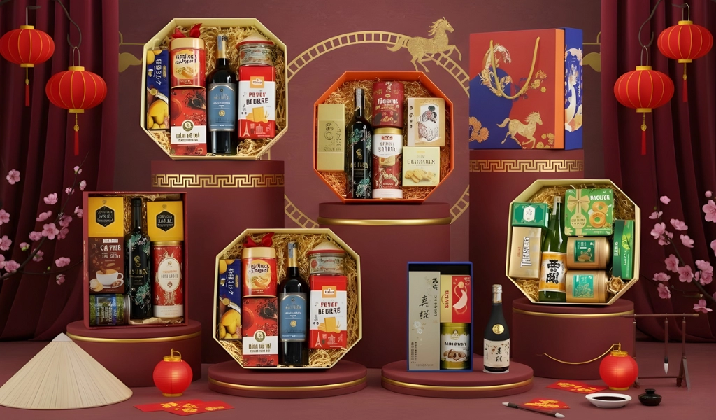 Giỏ Quà Tết An Khang