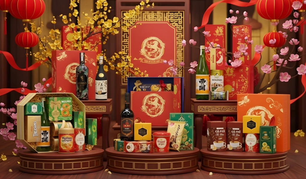 Giỏ Quà Tết Chất Lượng