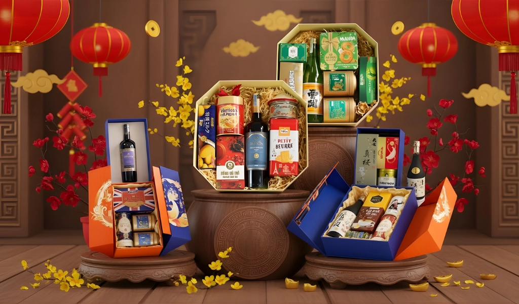 Giỏ Quà Tết Doanh Nghiệp Phù Hợp 