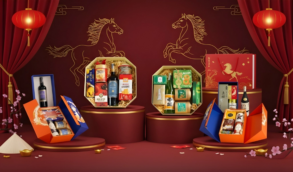 Giỏ Quà Tết Doanh Nghiệp Độc Đáo